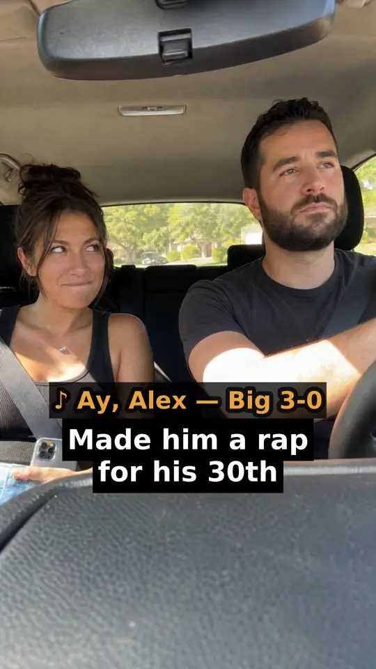 A rap for his 30th