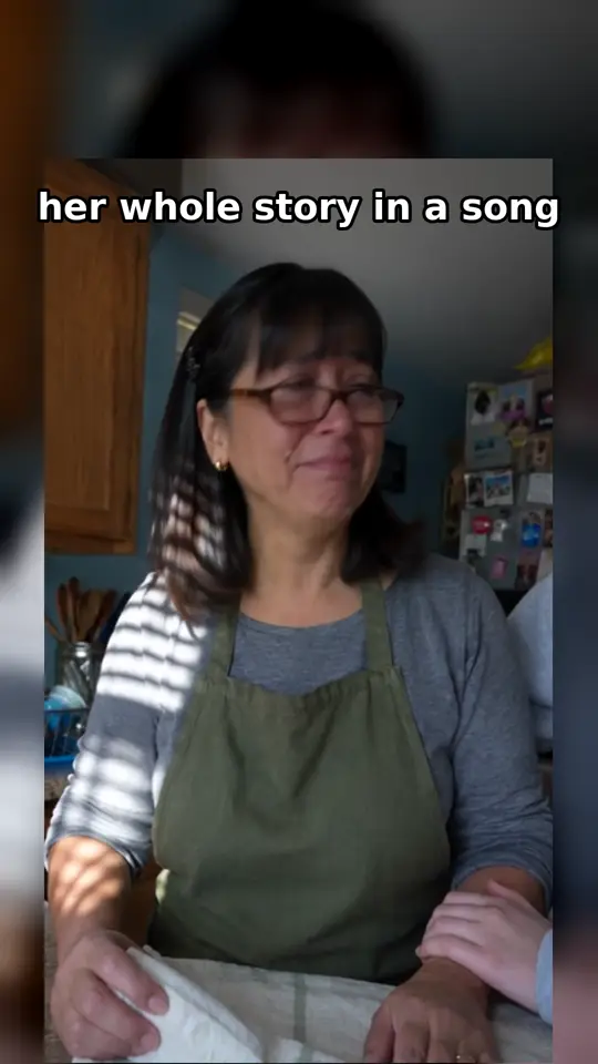Her whole story in a song — the full spot