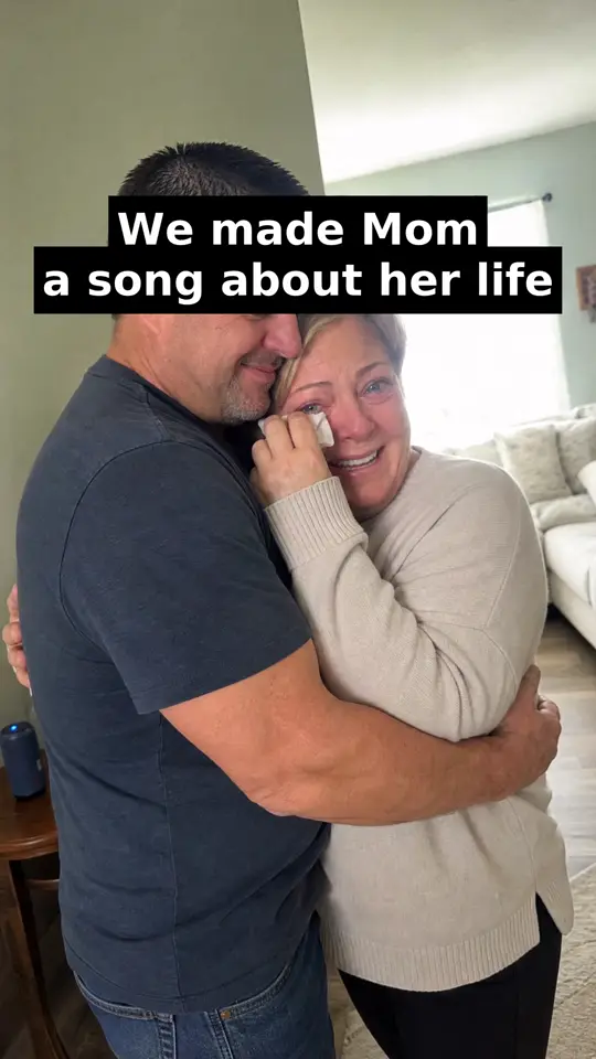 Mom hears her life in a song