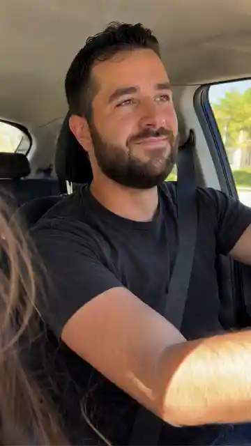 Playing it in the car on the way home