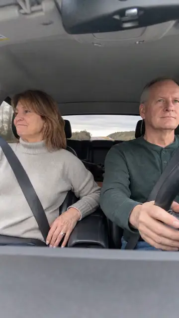 Hearing their story on the drive
