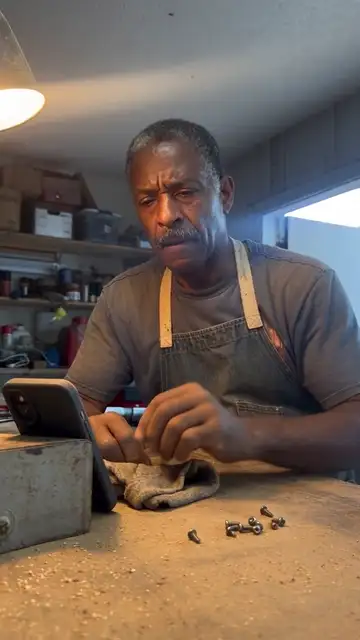 Hearing the song his daughter made